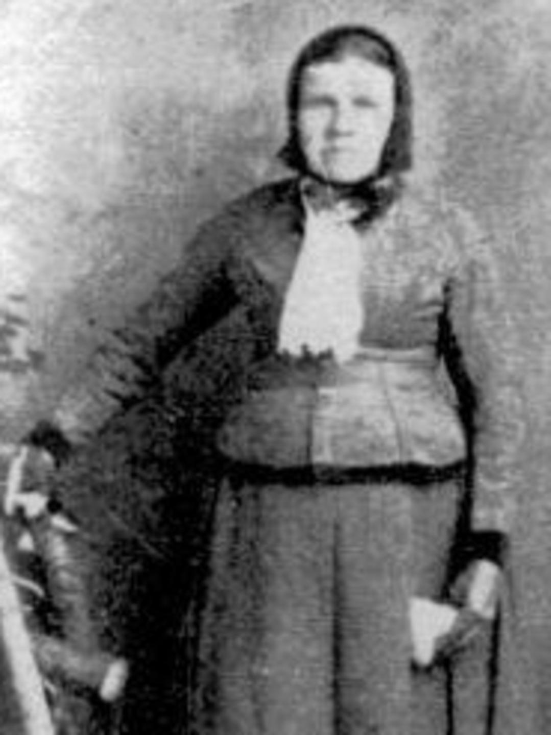 Lavina cluff (1824 - 1910) Profile